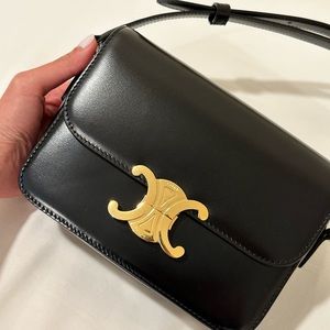 Celine Teen Triomphe Bag
